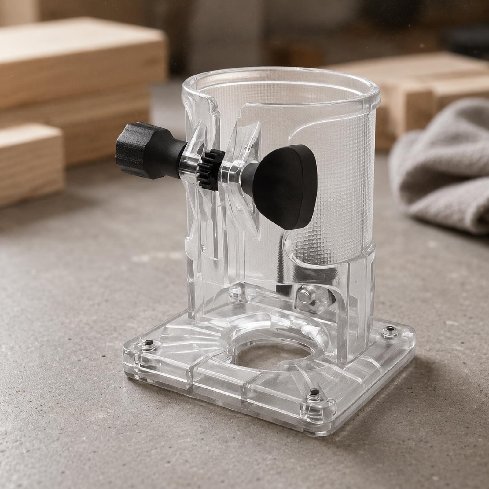 Transparent Trimmer Router Gua – обзор и цена Woodworking Routers