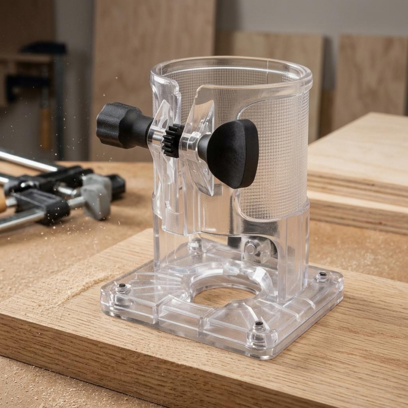 Transparent Trimmer Router Gua – обзор и цена Woodworking Routers
