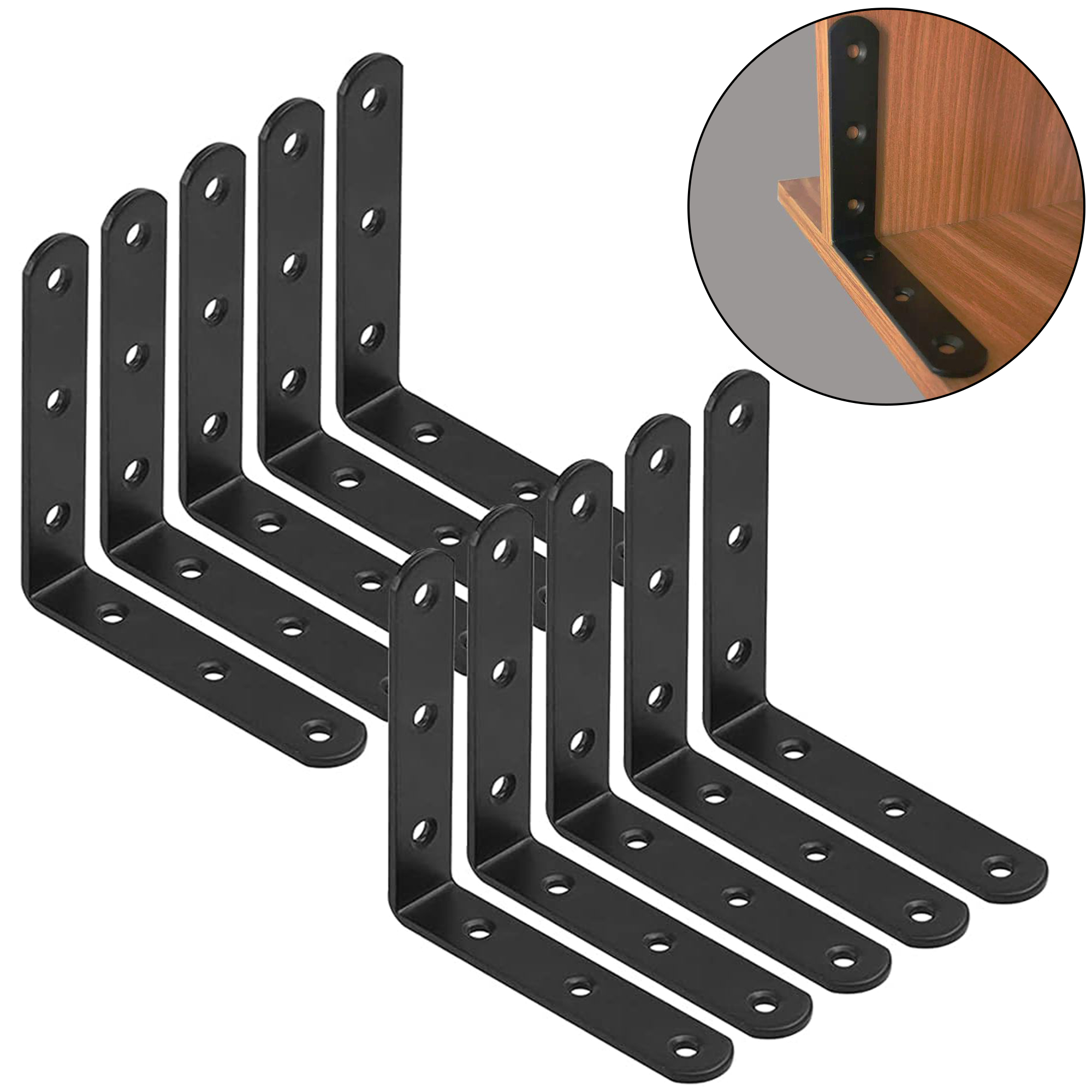 2/4/8pcs Corner Braces 90 Degr – обзор и цена Woodworking Joints
