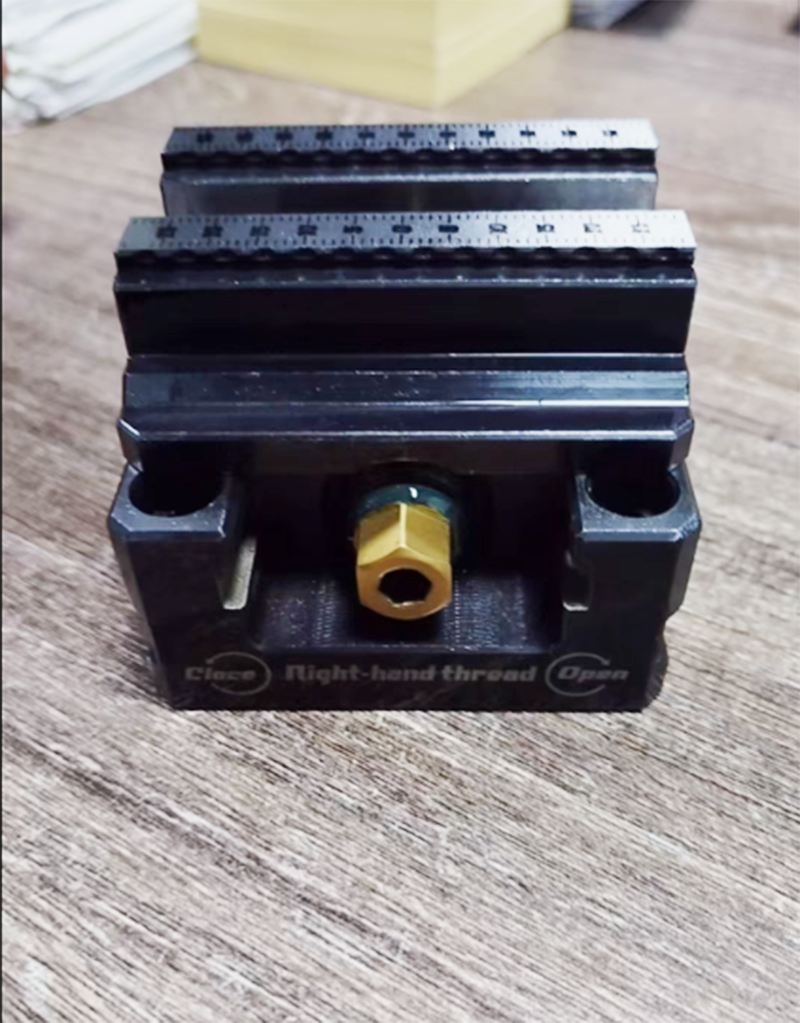 DJ-6080H 4/5 Axis Fixture Self – обзор и цена Woodworking Front Vise