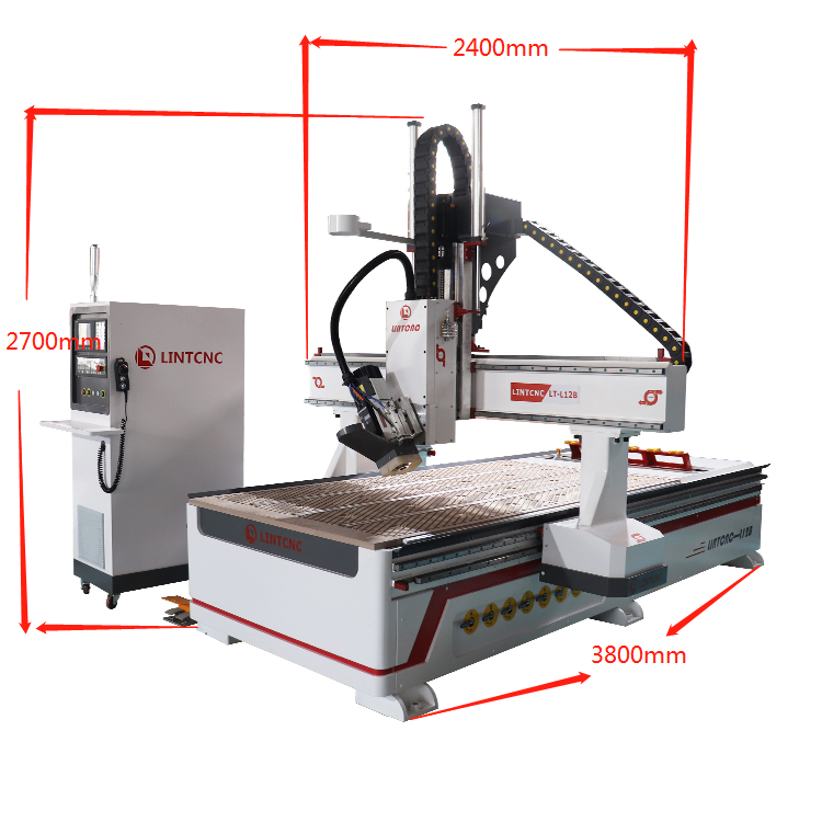 Best Price Large Size 1325 153 – обзор и цена Woodworking Cnc Router Machine Price