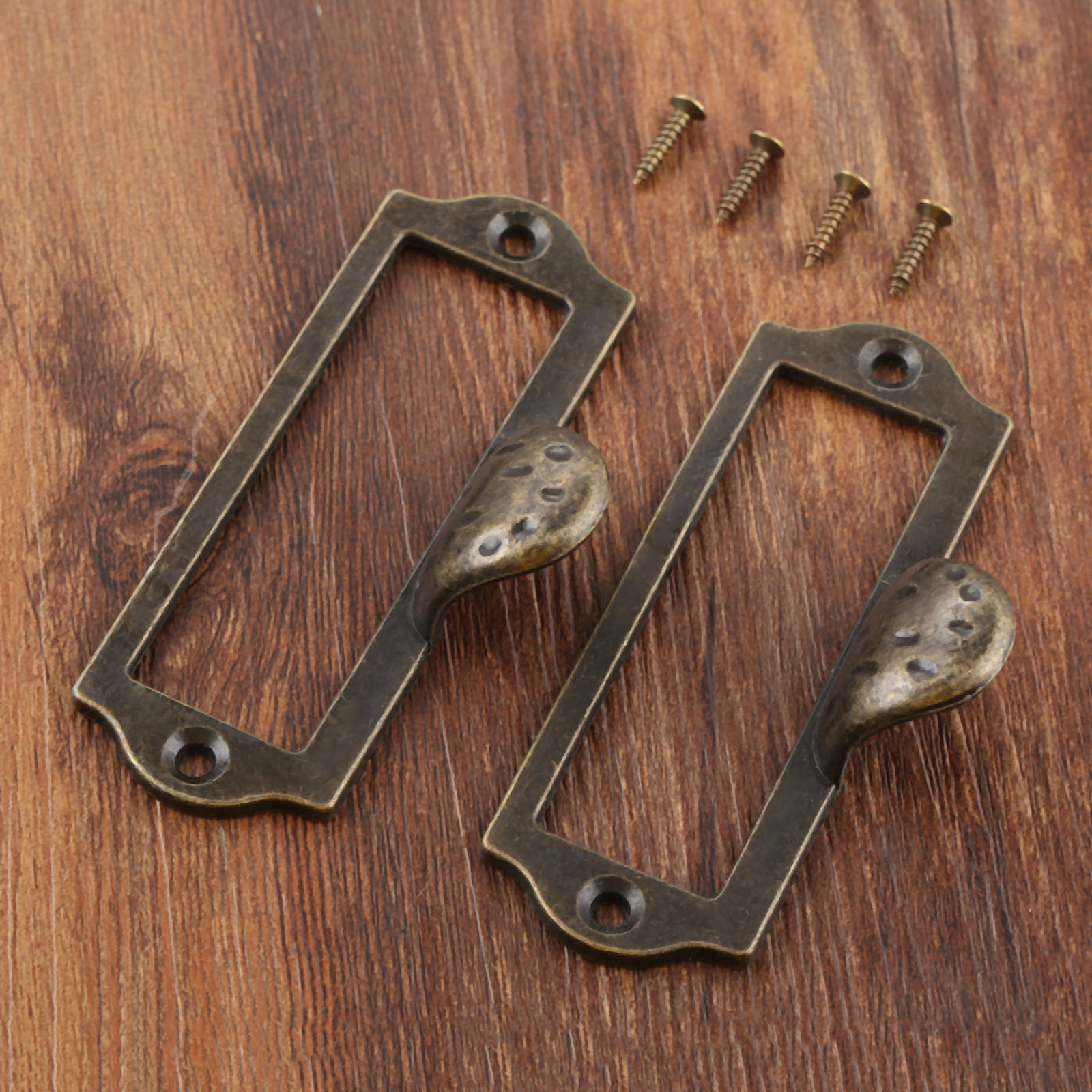 2Pcs Antique Label Name Holder – обзор и цена Woodworking Names