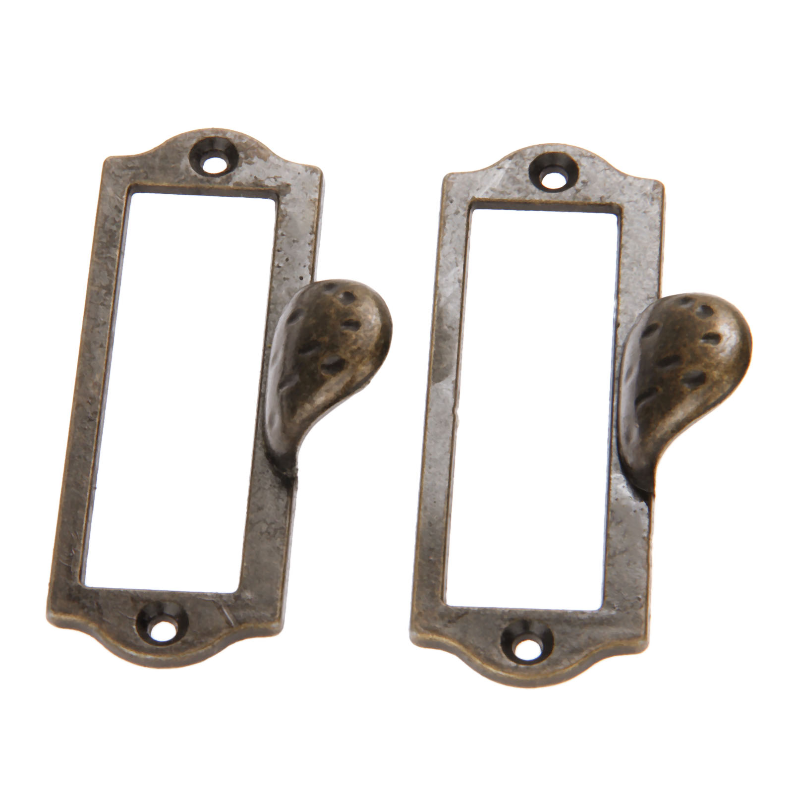 2Pcs Antique Label Name Holder – обзор и цена Woodworking Names