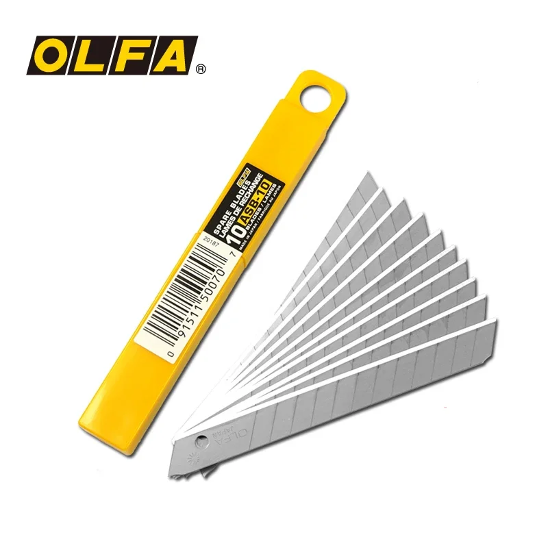 OLFA ASB-10 9mm Spare Blades 1 – обзор и цена Woodworking Wallpaper