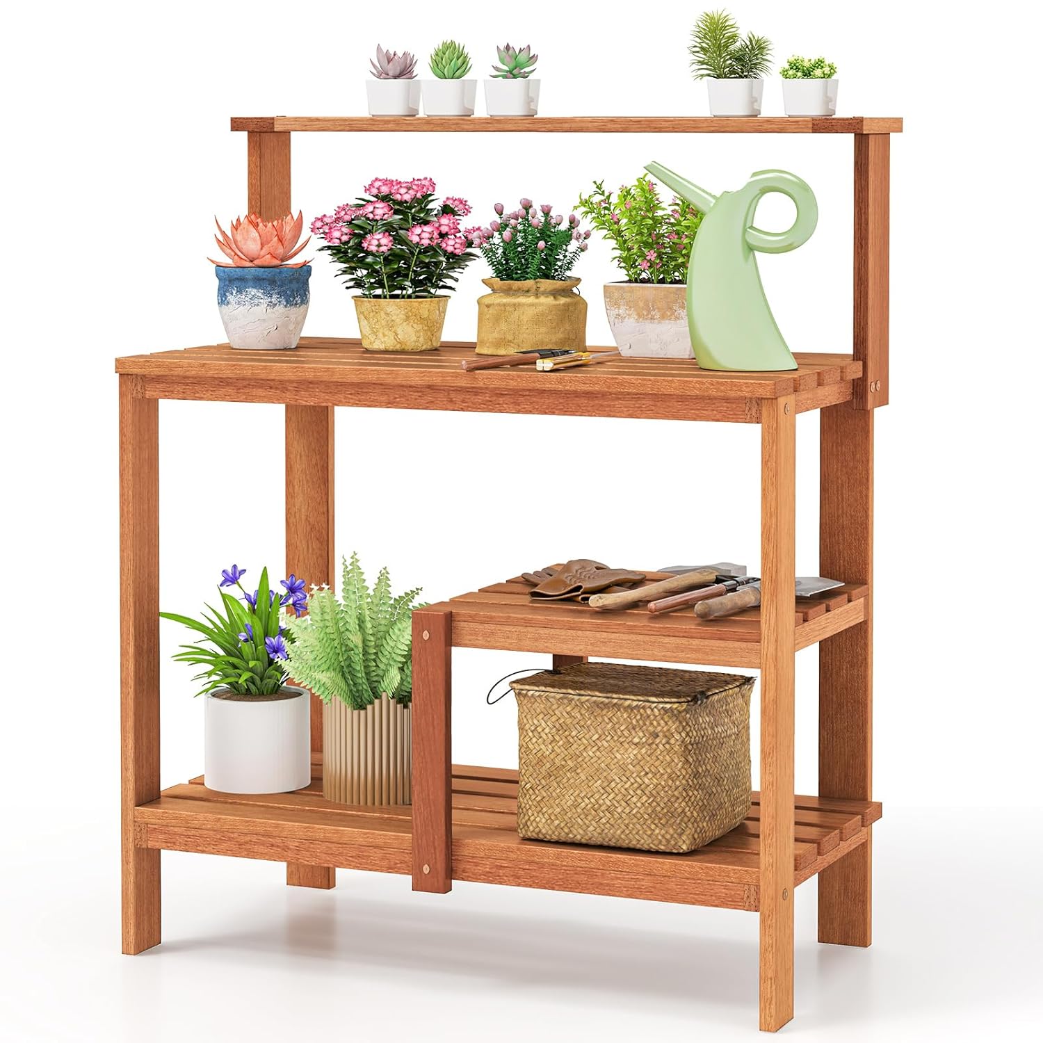 Potting Bench Table, Outdoor W – обзор и цена Woodworking Oil Finish