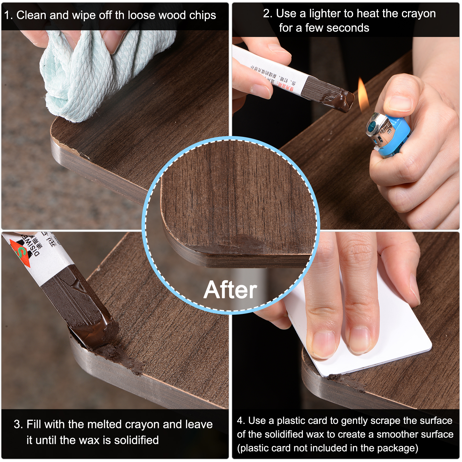20Pcs Wood Filler Stick Furnit – обзор и цена Woodworking Oil Finish