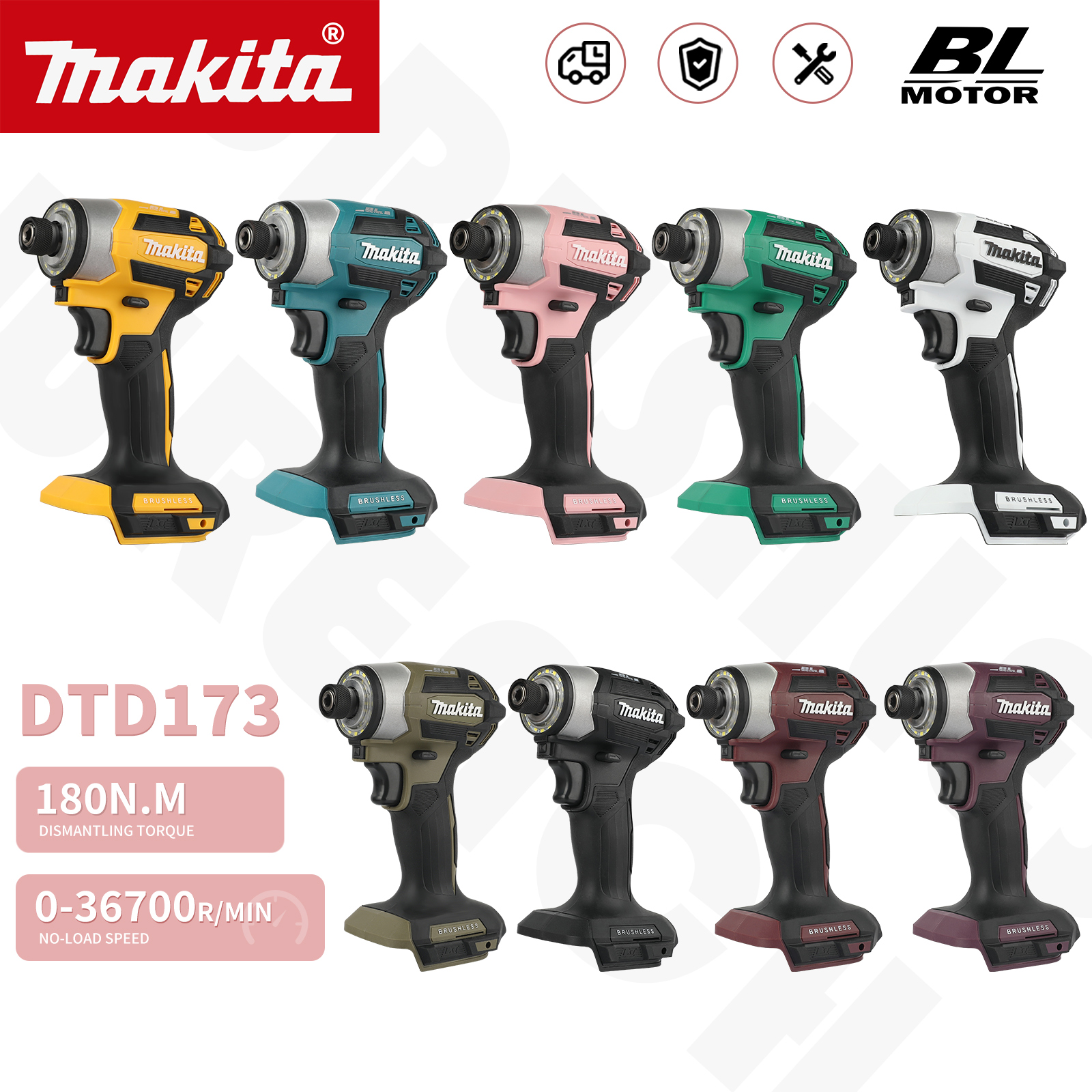Makita DTD173Z domestic multi- – обзор и цена Woodworking Japanese Tools