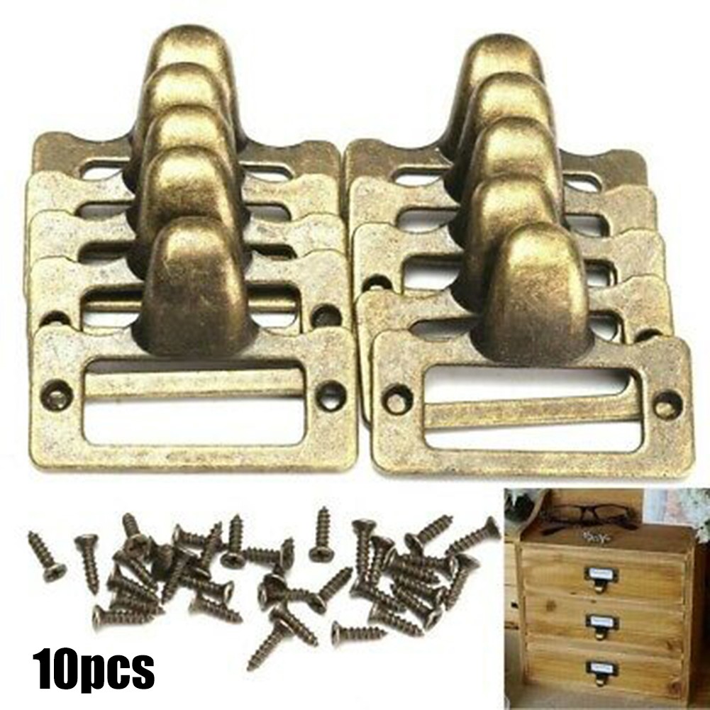 Brand New 10 PCS Label Pulls D – обзор и цена Woodworking Names