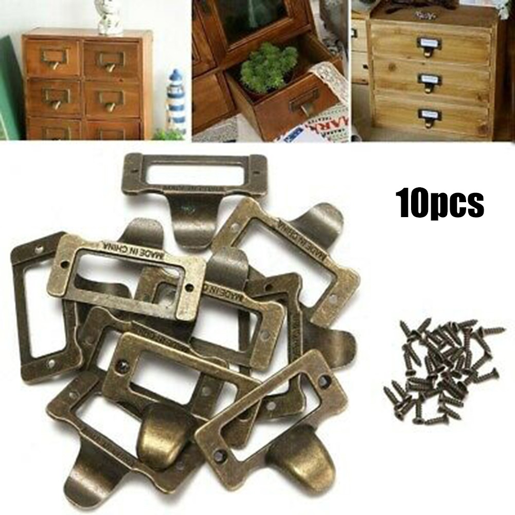 Brand New 10 PCS Label Pulls D – обзор и цена Woodworking Names