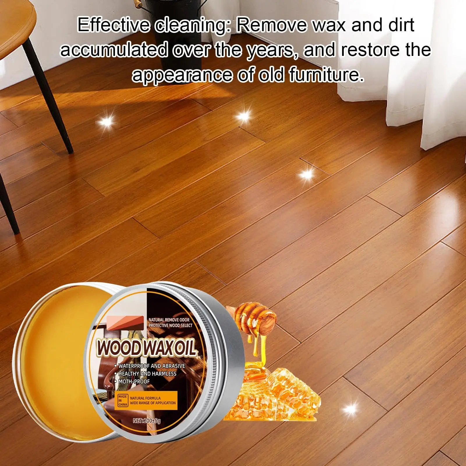 Wooden Beeswax Furniture Polis – обзор и цена Woodworking Oil Finish