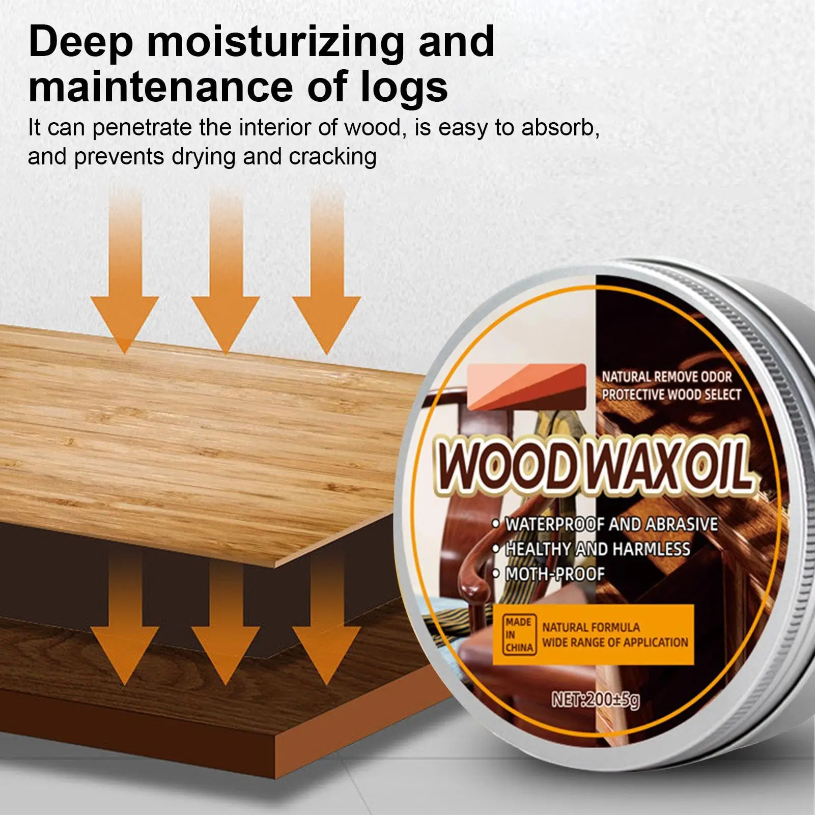 Wooden Beeswax Furniture Polis – обзор и цена Woodworking Oil Finish