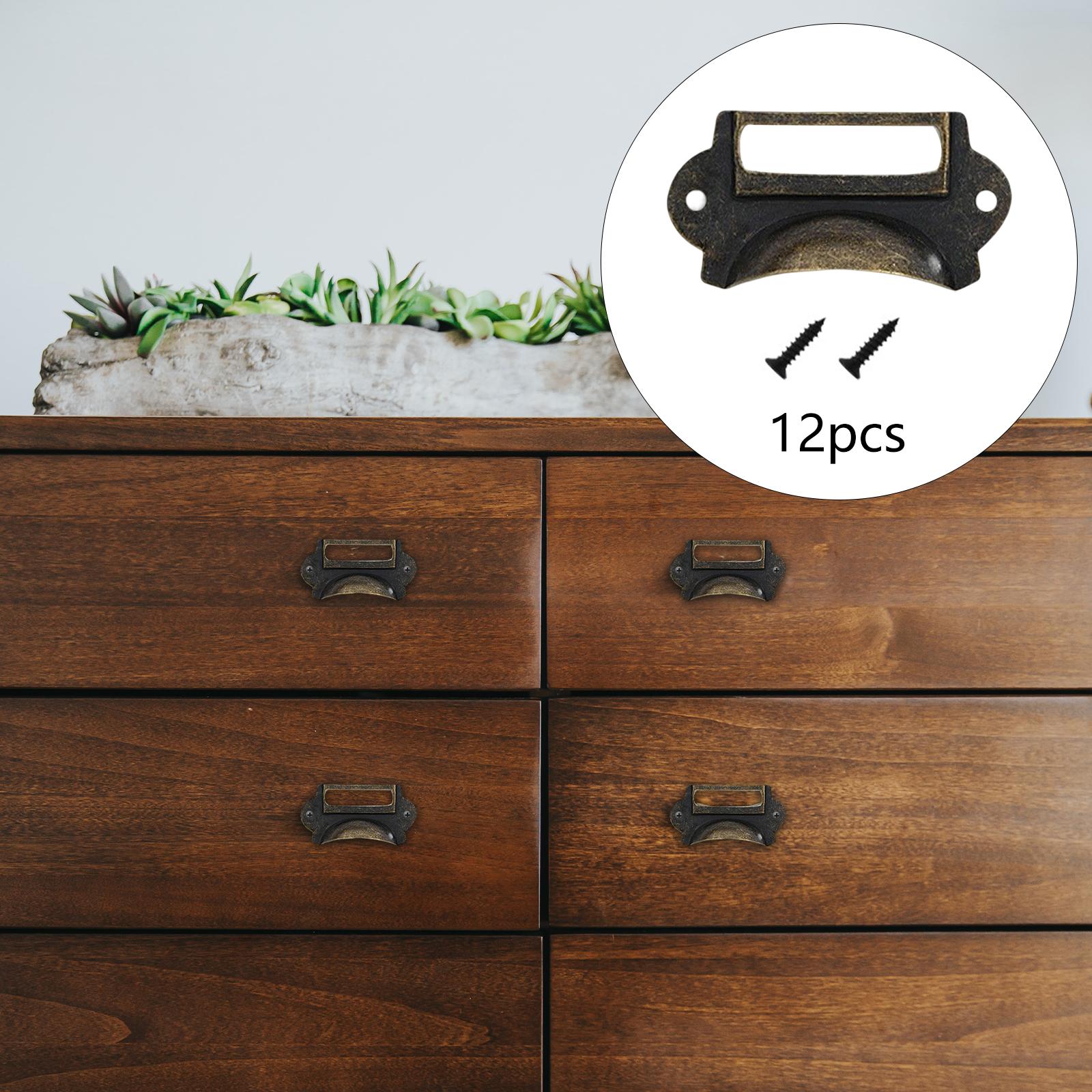 12Pcs Retro Style Drawer Pulls – обзор и цена Woodworking Names