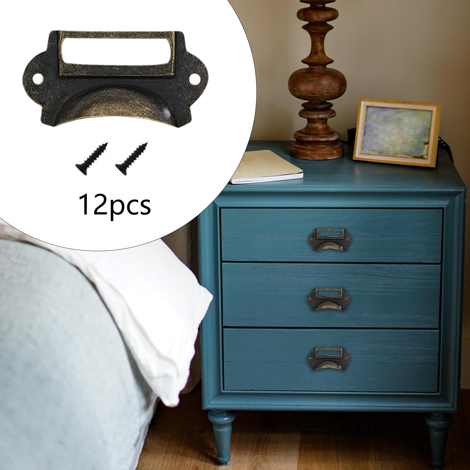 12Pcs Retro Style Drawer Pulls – обзор и цена Woodworking Names