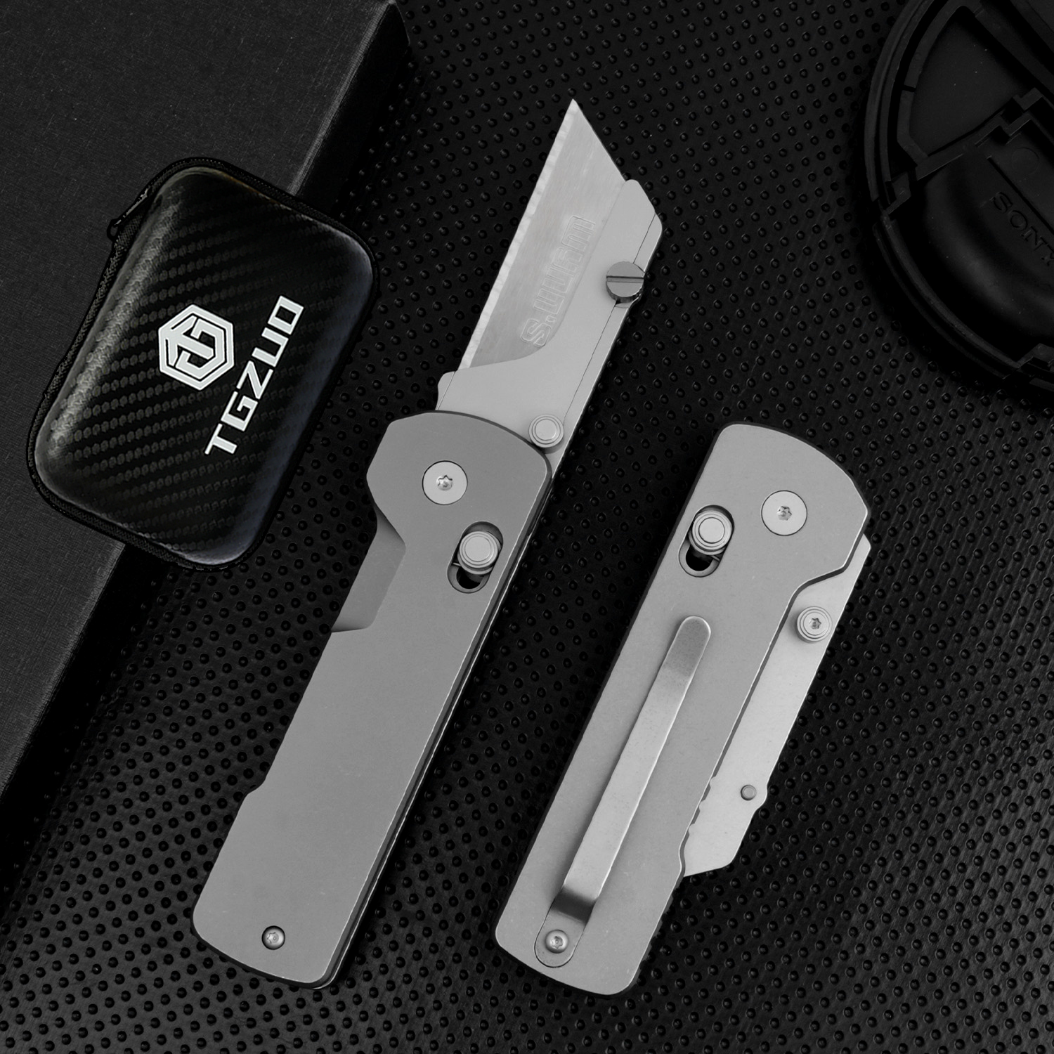 Utility Knife Titanium Alloy F – обзор и цена Woodworking Wallpaper