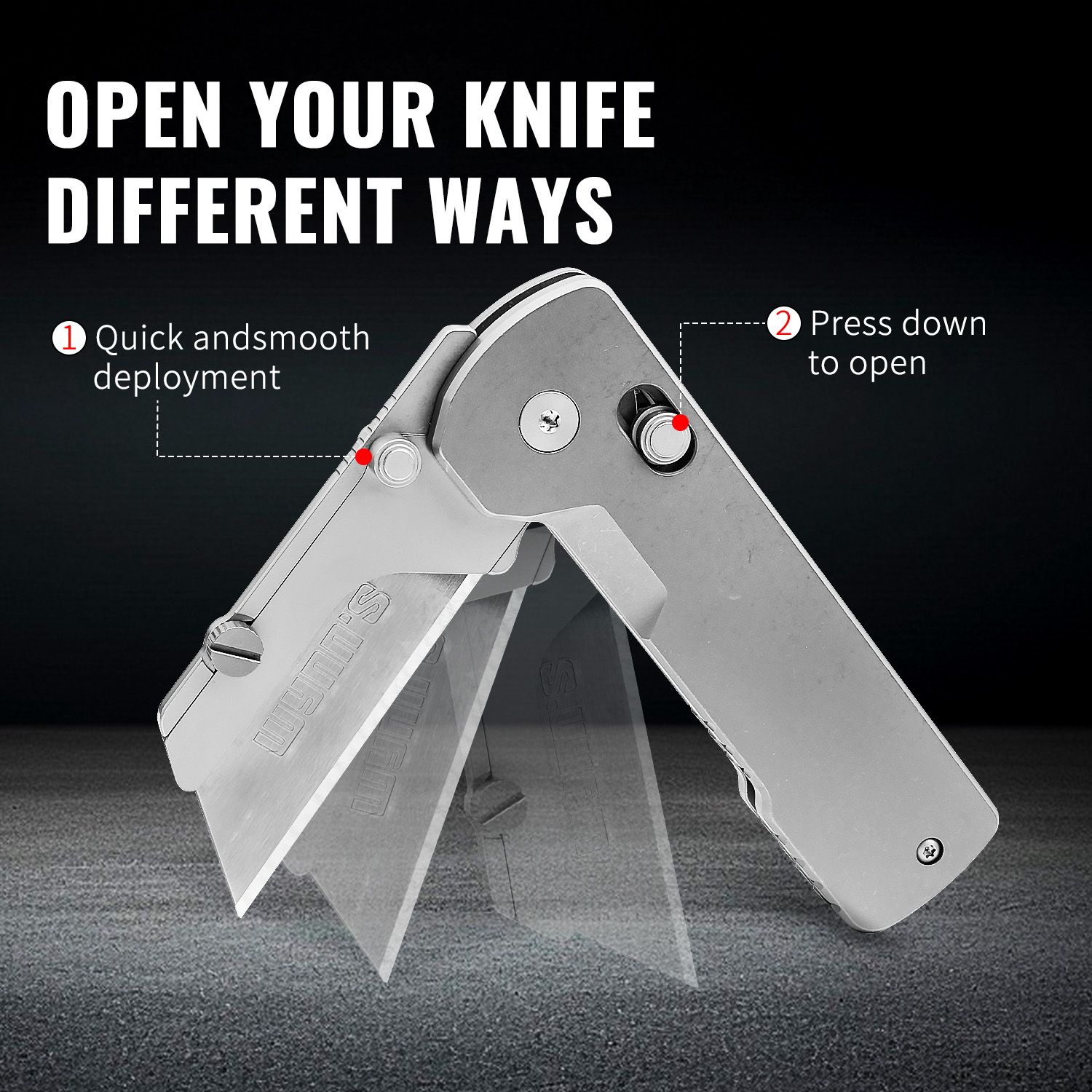 Utility Knife Titanium Alloy F – обзор и цена Woodworking Wallpaper