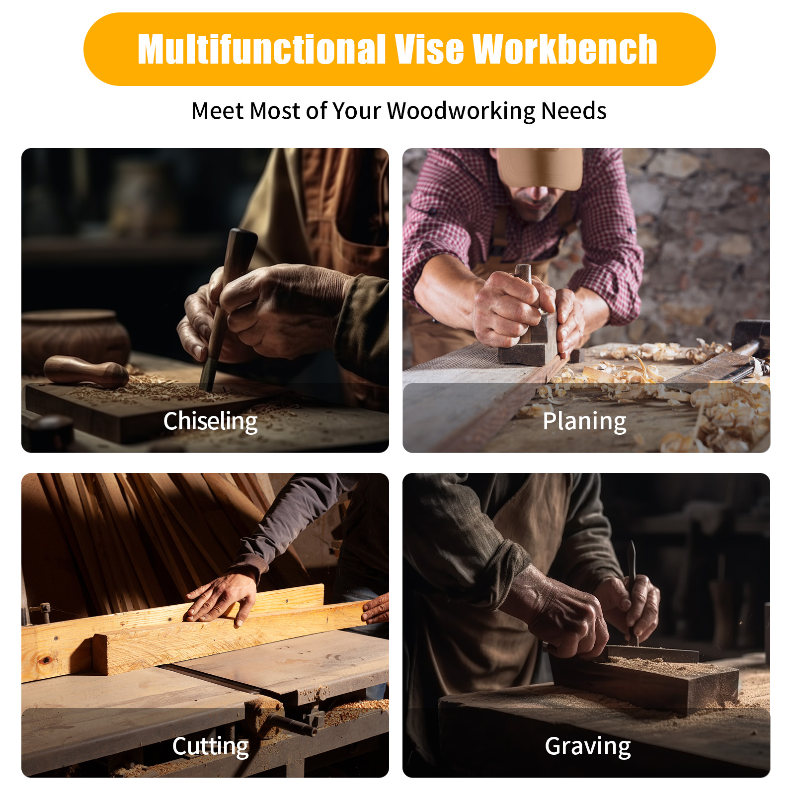 Wood Vise Workbench, Stable Cl – обзор и цена Woodworking Front Vise