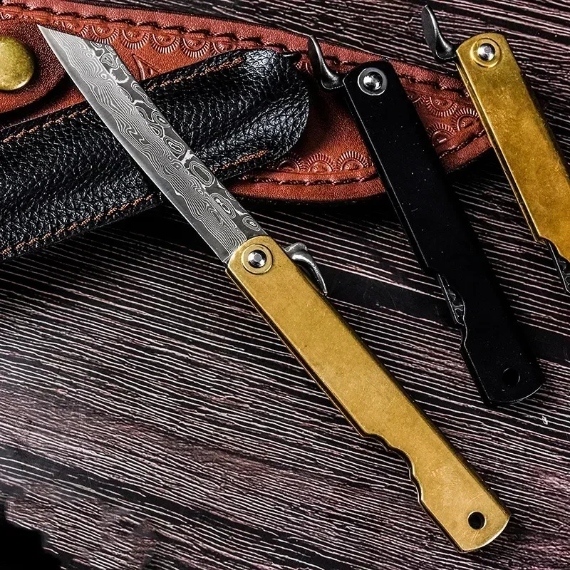 EDC Higonokami Pocket Folding  – обзор и цена Woodworking Japanese Tools