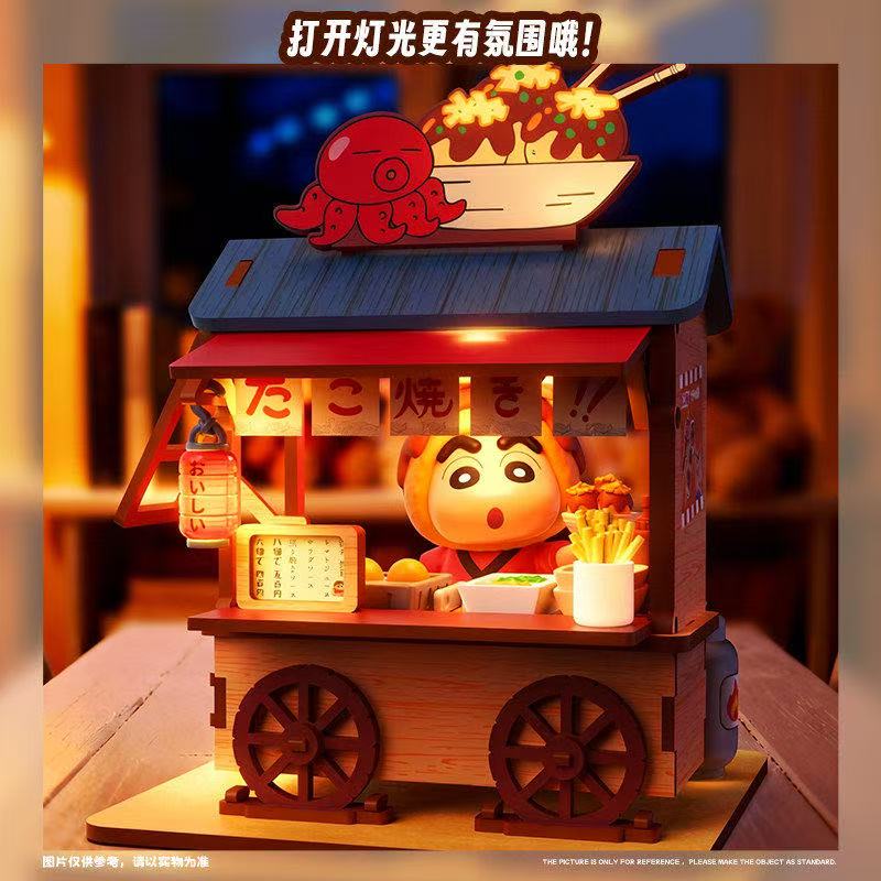 Crayon Shin-chan Food Cart Bli – обзор и цена Woodworking Tv