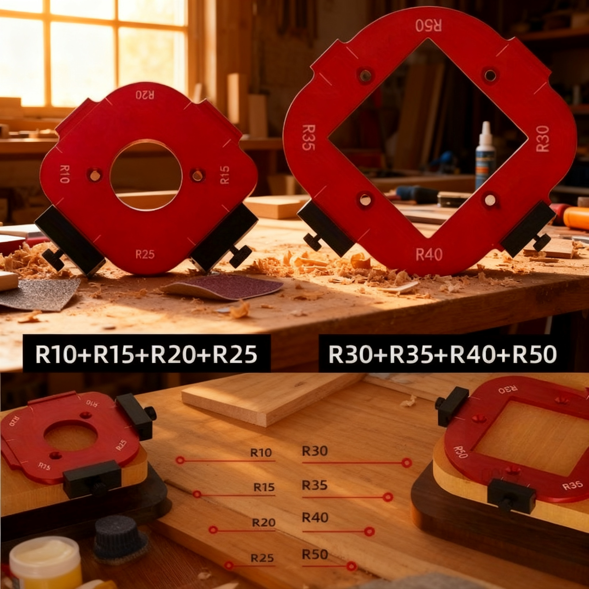 2pcs Woodworking Router Corner – обзор и цена Woodworking Routers