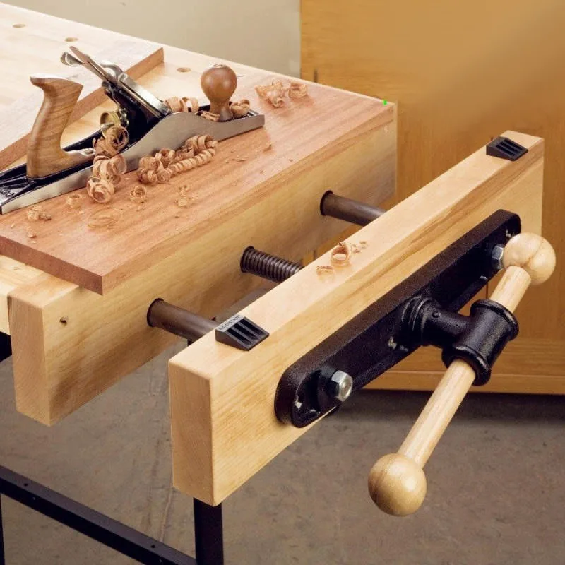 7/10.5-Inch Front Vise Carpent – обзор и цена Woodworking Front Vise