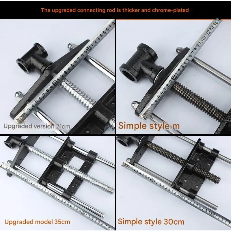7/10.5-Inch Front Vise Carpent – обзор и цена Woodworking Front Vise
