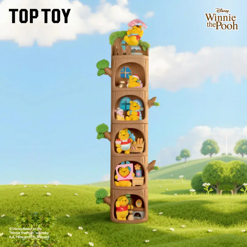 TOPTOY Disney Winnie The Pooh  – обзор и цена Woodworking Tv