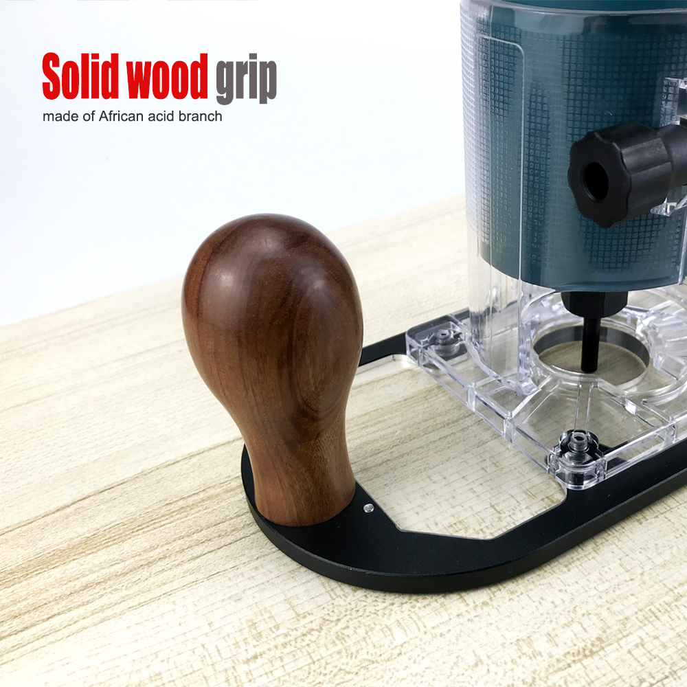 Wood Router Base for Edge Guid – обзор и цена Woodworking Edge Trimmer