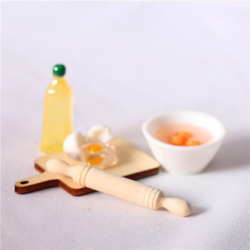 5Pcs/Set Cute Rolling Pin Egg  – обзор и цена Woodworking Oil Finish