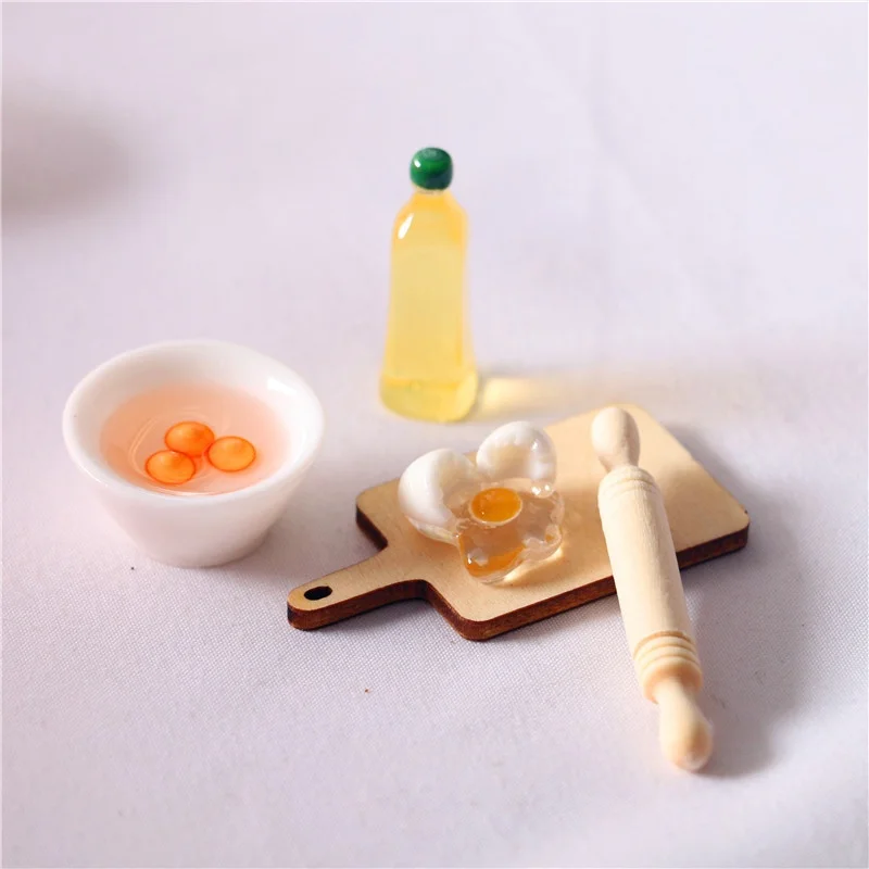 5Pcs/Set Cute Rolling Pin Egg  – обзор и цена Woodworking Oil Finish