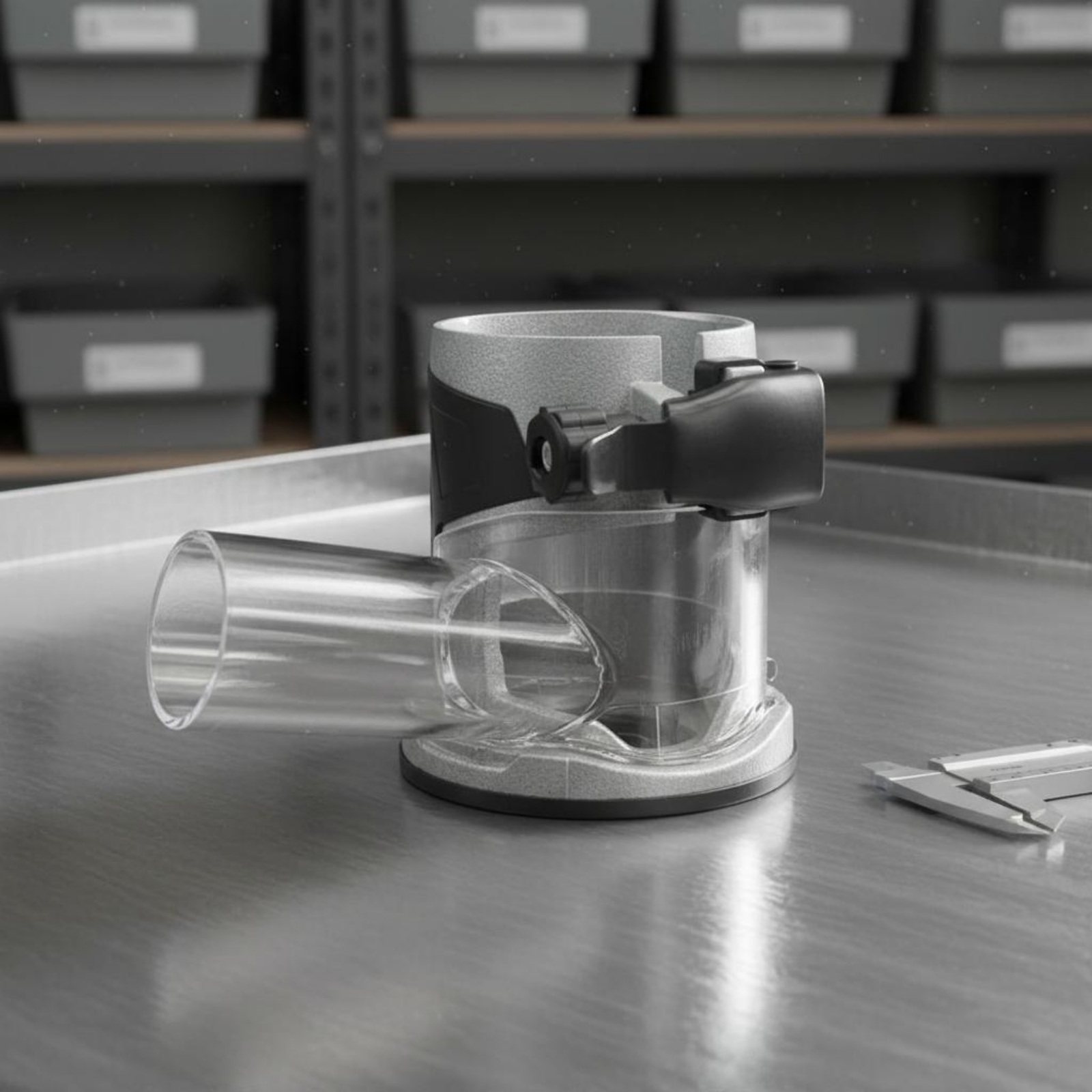 Transparent Router Dust Hood W – обзор и цена Woodworking Routers