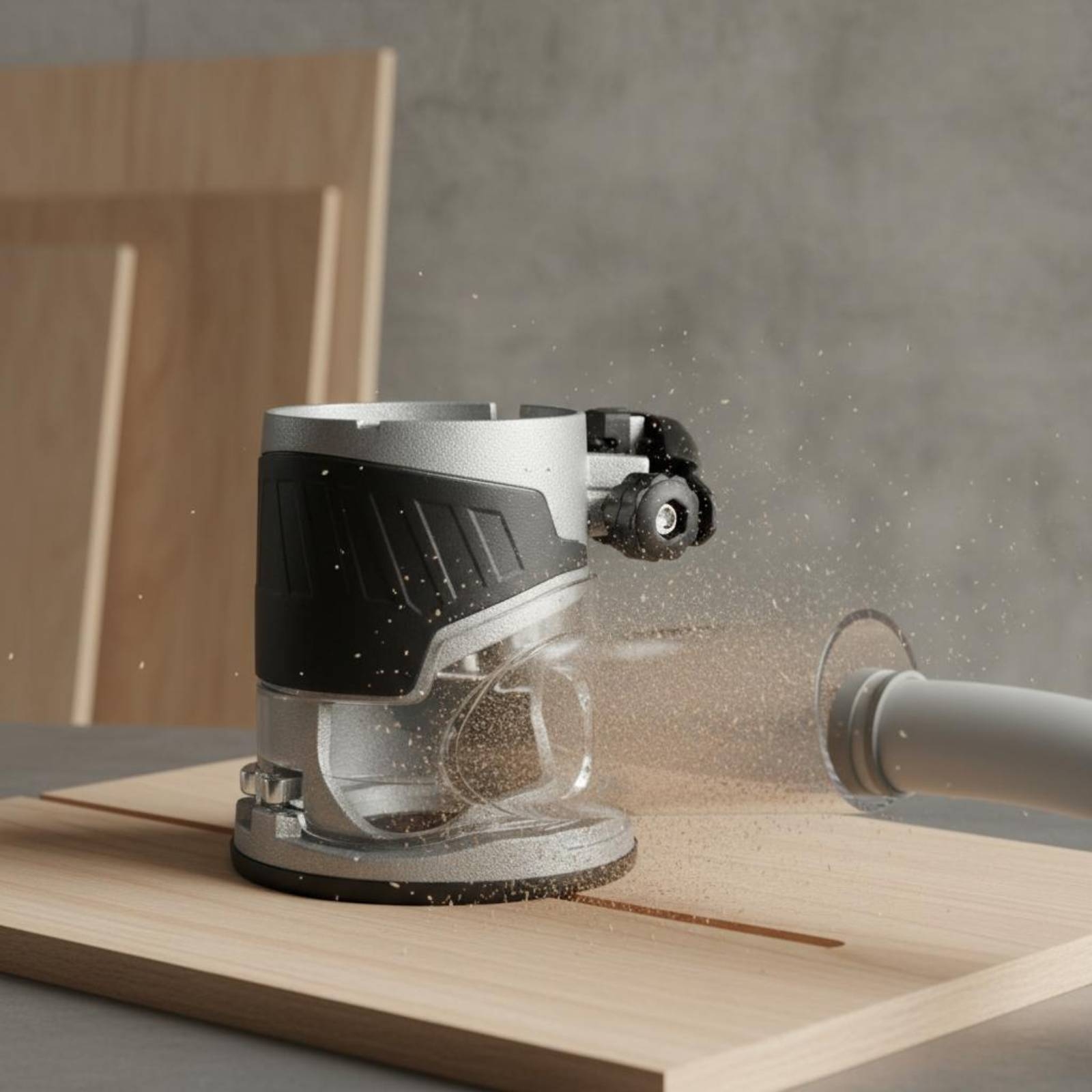 Transparent Router Dust Hood W – обзор и цена Woodworking Routers